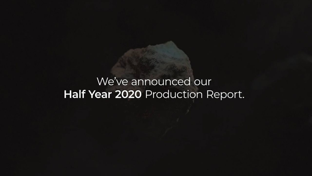 2020 Half-Year Production Report