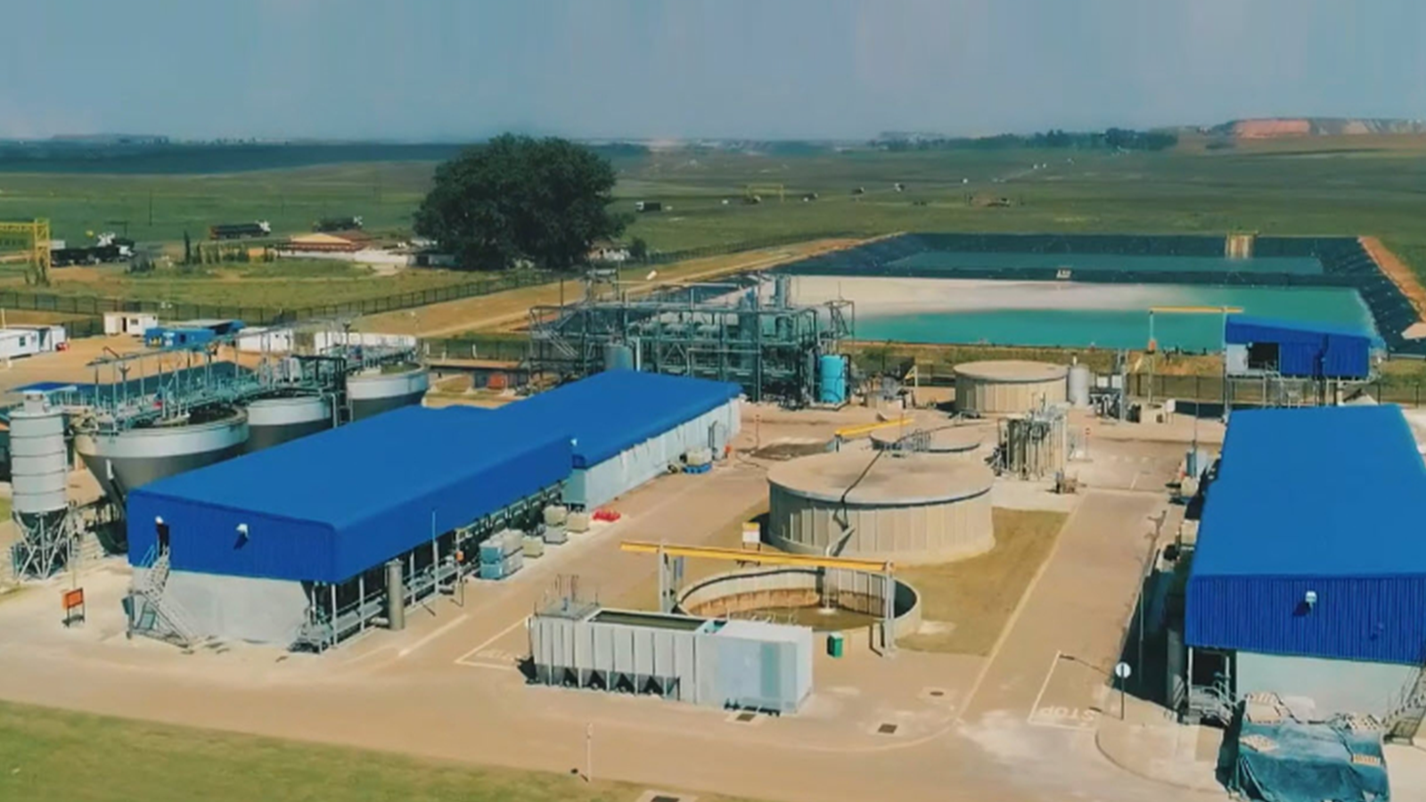 Reclaiming underground mine water in South Africa