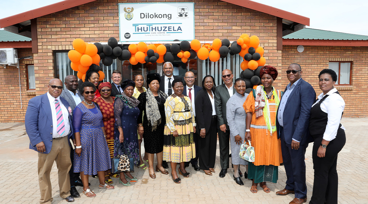 Glencore partners with the National Prosecuting Authority to hand over South Africa’s first built for purpose Thuthuzela Care Centre 