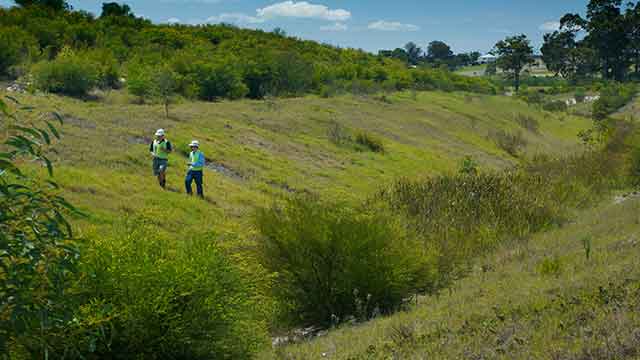 After mining stops: land rehabilitation in Westside, Australia