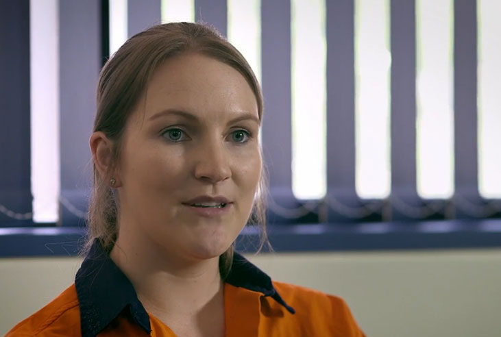 Our people: Danielle Uys