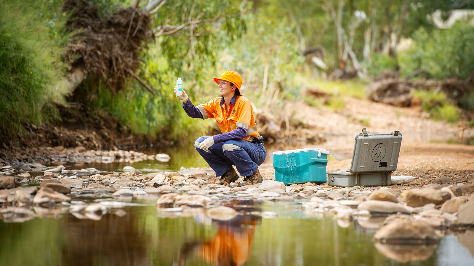 Protecting groundwater where we operate