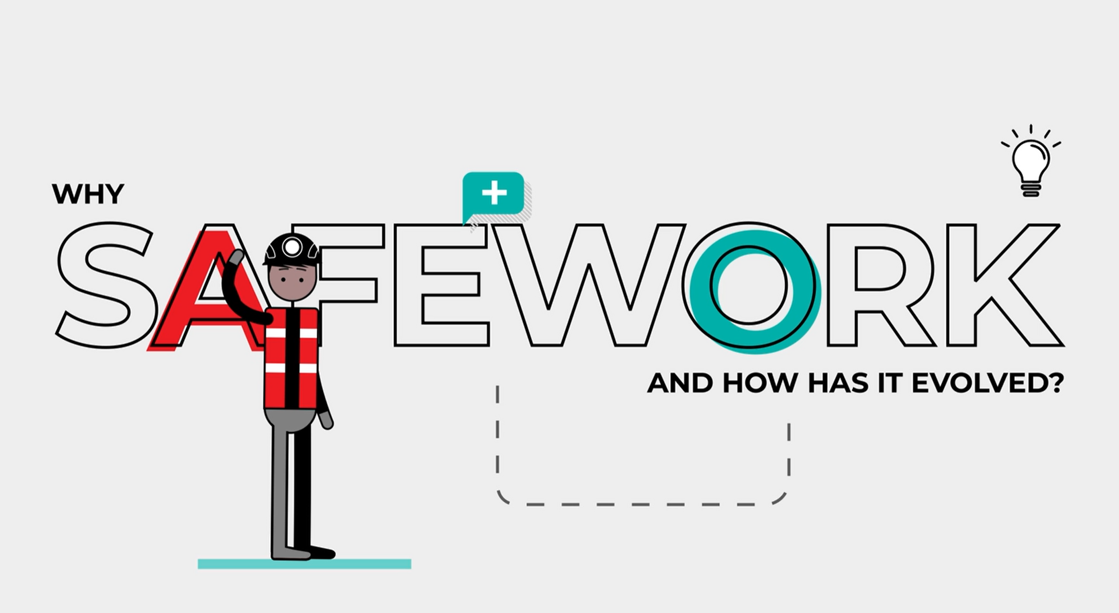 Why SafeWork and how has it evolved, watch the animation